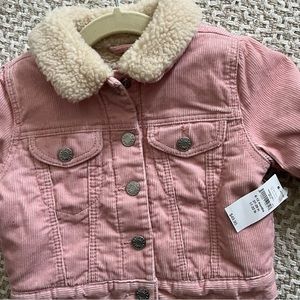 Baby Gap Sherpa Jacket, 6-12mo